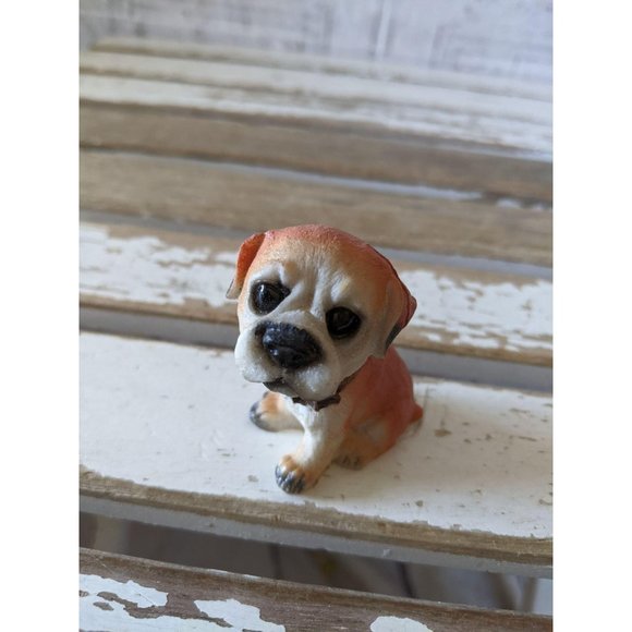 figurine Labrador puppy big head dog figurine doll - Picture 1 of 7